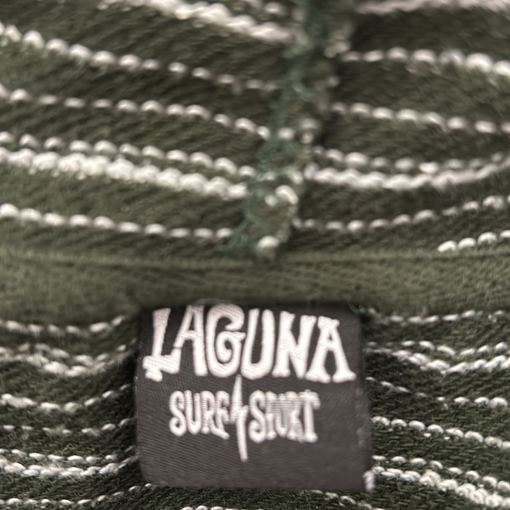 Laguna Surf and Sport Full Front Zip Hoodie Sweatshirt  XXL - Picture 5 of 7